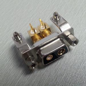 2V2 D-SUB Coaxial Connectors (RF) vavy & lahy KLS1-DBRF4B-2V2